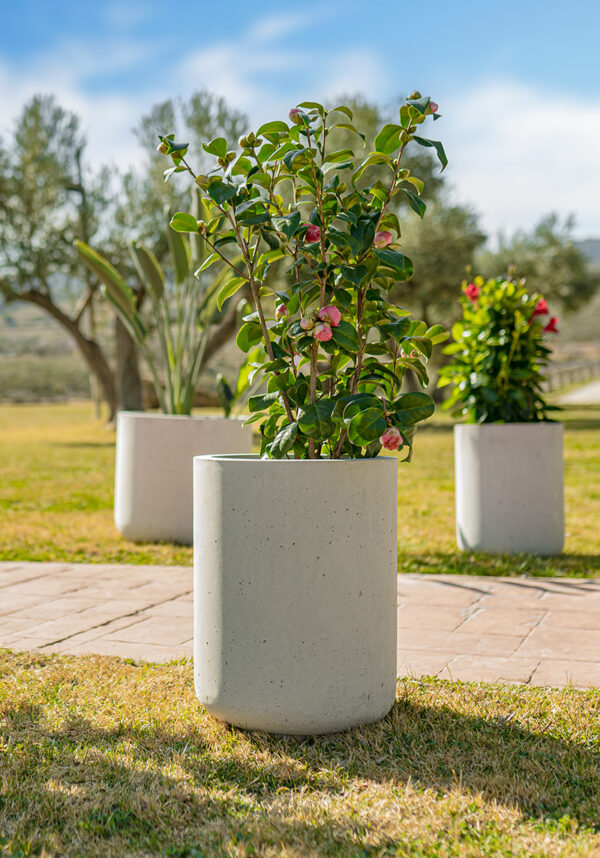 jardinera Garasu hormigón de alta calidad