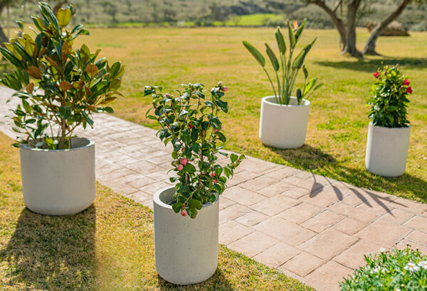jardinera Garasu Concreativa