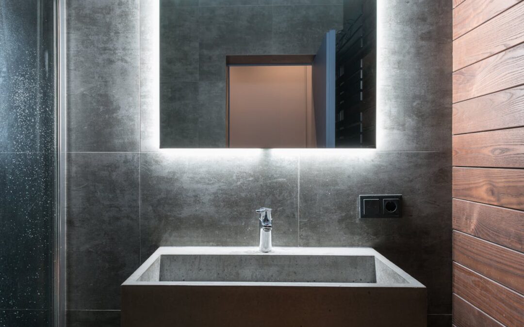 Potenciar el Baño con  Hormigón