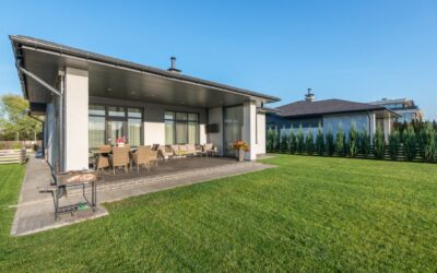 Decorar una Terraza con Hormigón