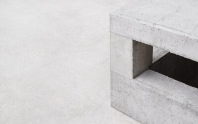 Hormigón para Mobiliario Urbano